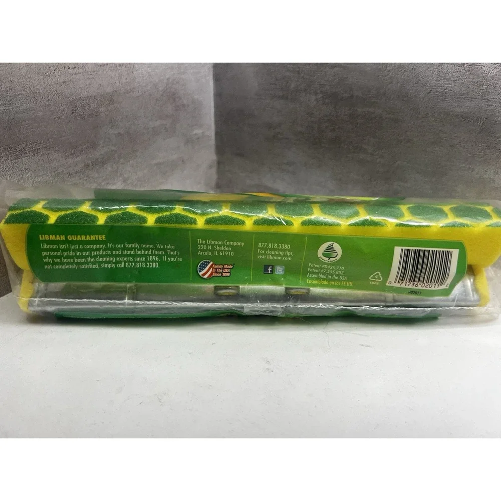 Libman 2011 Nitty Gritty Roller Mop Refill New
